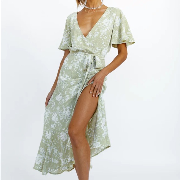 Brand New Midi Dress from Hello Molly - Picture 3 of 6